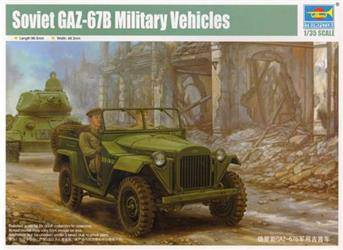 Trumpeter 02346 GAZ-67B