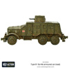 Bolt Action Japanese Type 91 So-Mo Armoured Car (Road)