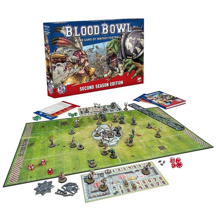 Blood Bowl Second Season Edition - zestaw startowy