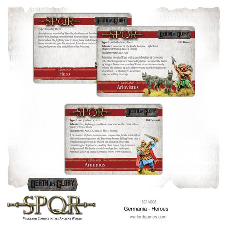 SPQR Germania Heroes