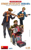 Mini Art 38078 Street Musicians zestaw figurek do sklejenia