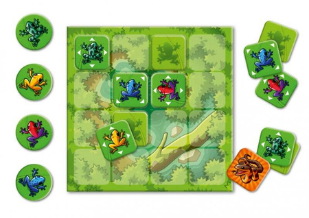 Przewrotne Żabki (Granna)