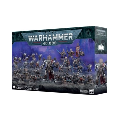 Grey Knights Battleforce Sanctic Conclave [PRZEDSPRZEDAŻ 9.08.2025]