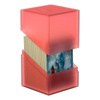 Pudełko na karty Boulder Deck Case Ruby 100+