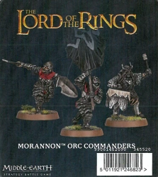Middle-Earth SBG Morannon Orc Commanders
