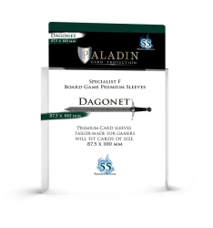 Koszulki Paladin Sleeves Dagonet Premium 87,5x100 mm