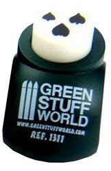 Leaf punch dark green - wycinarka do liści