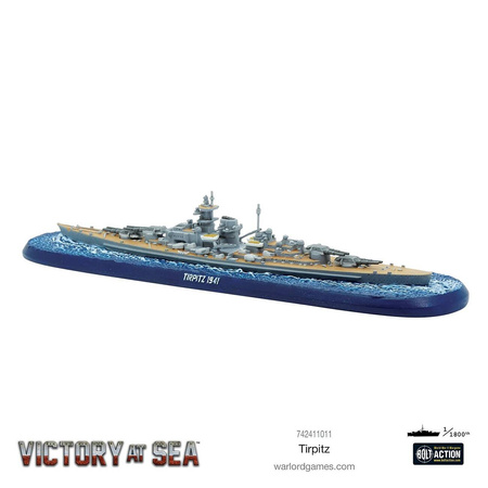 Victory At Sea German Battleship Tirpitz 1:1800