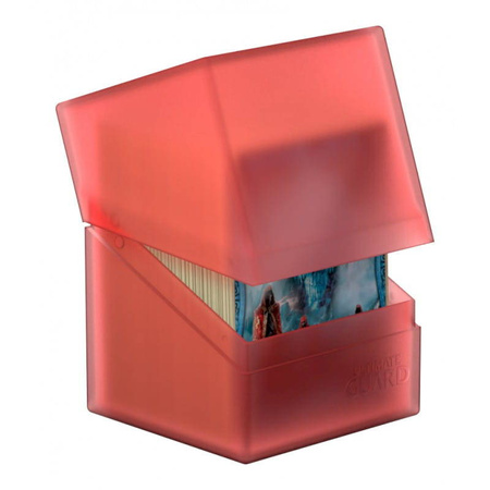 Pudełko na karty Boulder Deck Case Ruby 100+