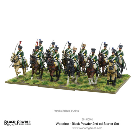 Black Powder 2nd Edition Waterloo - zestaw startowy 