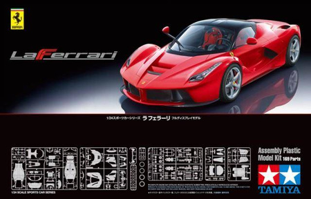 Tamiya 24333 LaFerrari  