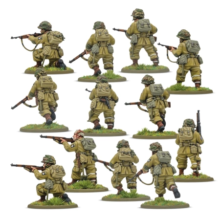 Bolt Action US Airborne D-Day Platoon
