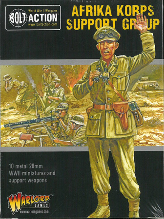 Bolt Action German Afrika Korps Support Group