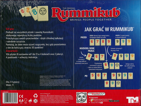 Rummikub Classic /standard/
