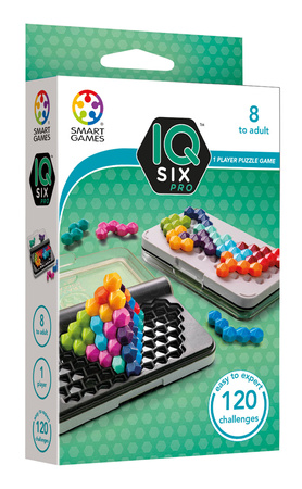 Smart Games IQ Six Pro ENG