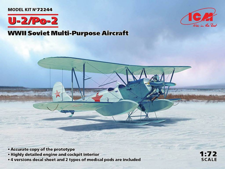 ICM 72244 U-2/Po-2