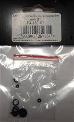 Fine-Art Zestaw uszczelek do aerografuów serii 180