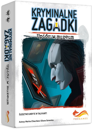 Escape Room Kryminalne Zagadki: Upiór w Muzeum