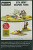 Bolt Action British 8th Army Weapons Teams