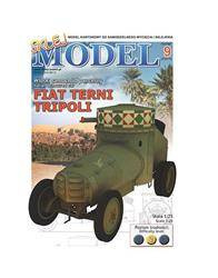 Model kartonowy Sklej Model - Fiat Terni Tripoli