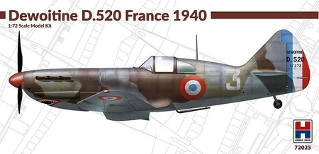 Hobby 2000 Dewoitine D.520 france 1940