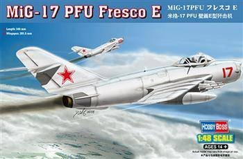 Hobby Boss 80337 Mig-17 PFU Fresco E