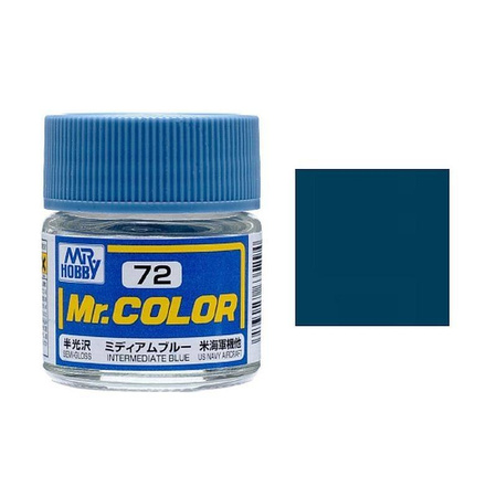 Mr. Color C72 Intermediate Blue (SG)