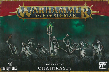 Nighthaunt Chainrasps / Easy to Build