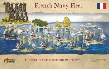 Black Seas French Navy Fleet Starter (1770-1830) - okręty Francuskie