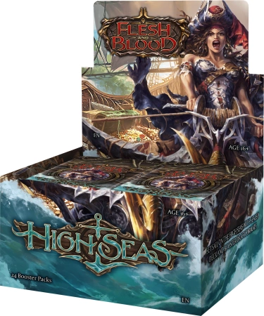 Flesh & Blood High Seas Booster Booster Box