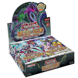 Yu-Gi-Oh! Battles of Legend Monstrous Revenge Booster Display Box