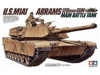 Tamiya 35156 U.S.M1A1 Abrams 120mm Gun