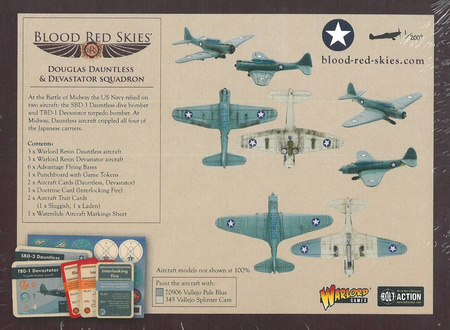 Blood Red Skies U.S. Douglas Dauntless & Devastator Squadron