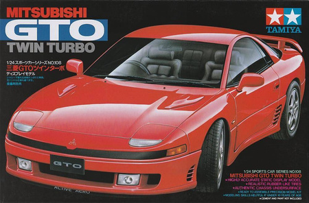 Tamiya 24108 Mitsubishi GTO Twin Turbo