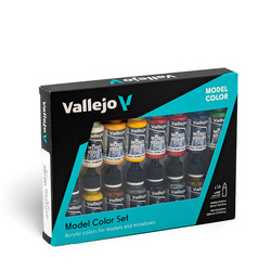 Vallejo Model Color Set 70149 Napoleonic Colors French & British 1789 - 1815