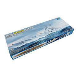 Trumpeter 05358 German Bismarck Battleship