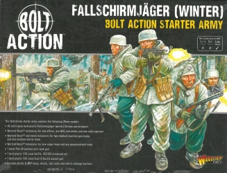 Bolt Action German Fallschirmjäger Winter Starter Army
