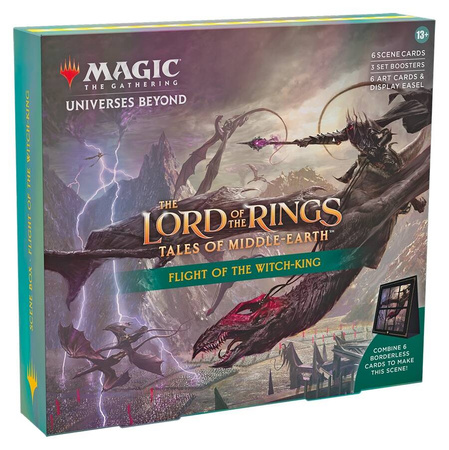 Magic: The Gathering Lord of the Rings Tales of Middle-Earth Scene Box Display