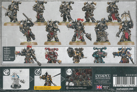 Chaos Space Marines Legionaries