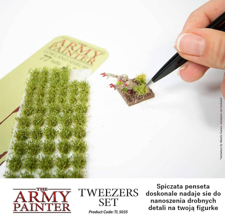 Army Painter Tweezers Set pęsety modelarskie 