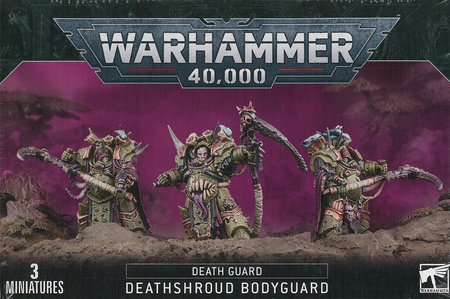 Death Guard Deathshroud Bodyguard