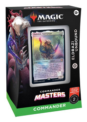 Magic: The Gathering Commander Masters Deck Eldrazi Unbound (Zhulodok, Void Gorger)