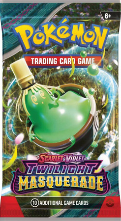 Pokemon TCG Scarlet & Violet Twilight Masquerade Booster