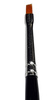 Pędzel Kozłowski 7008 płaski nylon rozmiar 0