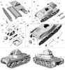 Wrzesień 1939 nr 115 Hotchkiss H38 z armatą SA18