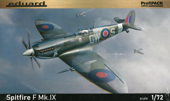 Model plastikowy do sklejenia Eduard 70122 Spitfire F Mk.IX