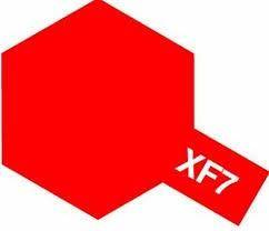 Farba Tamiya XF-7 Flat Red 23ml.