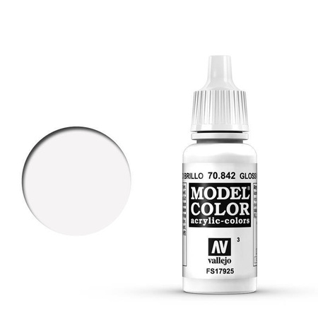 Farba Vallejo 70842 Gloss White FS17925 MC003