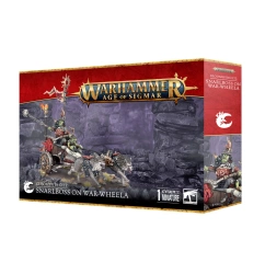 Gloomspite Gitz Dice Snarlboss On War-Wheela [PRZEDSPRZEDAŻ 22.03.2025]