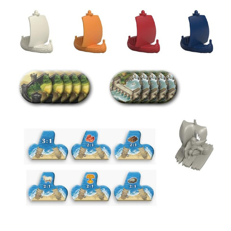 Catan Żeglarze (nowa edycja)